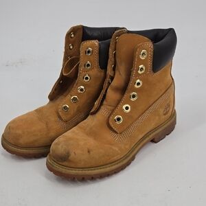 Timberland Men's Brown Leather Boots Sz.6